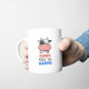 Cows make me happy - keramický hrnček s potlačou