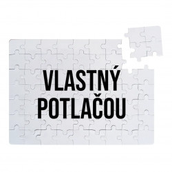 Magnetické puzzle s vlastnou potlačou