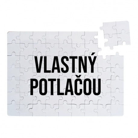 Magnetické puzzle s vlastnou potlačou