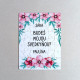 Budeš mojou svedkyňou? - personalizovaný produkt - magnetické puzzle s potlačou