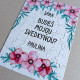 Budeš mojou svedkyňou? - personalizovaný produkt - magnetické puzzle s potlačou