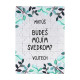 Budeš mojím svedkom? - personalizovaný produkt - magnetické puzzle s potlačou