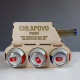 Chlapovo výbušné zariadenie - tank na pivo s gravírovaním