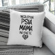 Najlepšia psia mama na svete - vankúš s potlačou