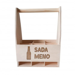 Sada + meno - personalizovaný produkt - drevený nosič