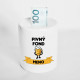 Pivný fond + meno - personalizovaný produkt - keramická pokladnička s potlačou