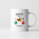 Sliepky volajú, musím ísť - keramický hrnček s potlačou