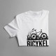 Bicykel - lacnejšie ako terapia - pánske tričko s potlačou