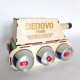 Dedovo výbušné zariadenie - tank na pivo s gravírovaním