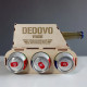 Dedovo výbušné zariadenie - tank na pivo s gravírovaním