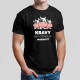 Kravy ma potrebujú, musím ísť - pánske tričko s potlačou