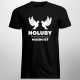 Holuby ma potrebujú, musím ísť - pánske tričko s potlačou