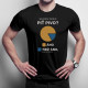 Budem dnes piť pivo? - pánske tričko s potlačou