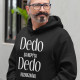 Dedo sa nepýta, dedo rozmaznáva - pánska mikina s kapucňou