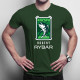 Rodený rybár - pánske tričko s potlačou