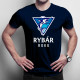 Rybár roku - pánske tričko s potlačou