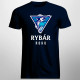 Rybár roku - pánske tričko s potlačou
