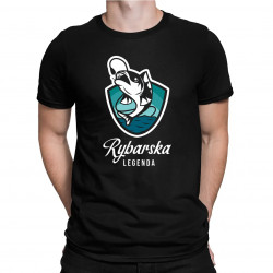 Rybárska legenda - pánske tričko s potlačou