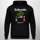 Záhrada volá - musím ísť - pánska mikina s kapucňou