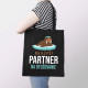 Najlepší partner na otužovanie - taška s potlačou
