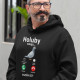Holuby volajú, musím ísť - pánska mikina s kapucňou