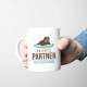 Najlepší partner na otužovanie - keramický hrnček s potlačou