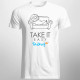 Take it easy - pánske tričko s potlačou