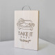 Take it easy - doska na krájanie