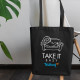 Take it easy - taška s potlačou