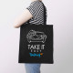 Take it easy - taška s potlačou