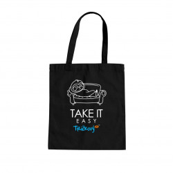 Take it easy - taška s potlačou