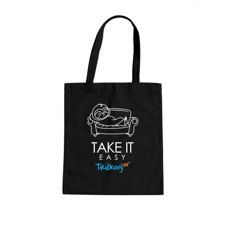 Take it easy - taška s potlačou