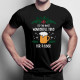 It's the most wonderful time for a beer - pánske tričko s potlačou