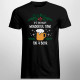 It's the most wonderful time for a beer - pánske tričko s potlačou