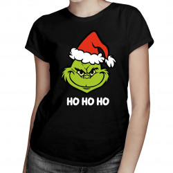 Ho ho ho - dámske tričko s potlačou