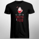 All I want for christmas is food - pánske tričko s potlačou