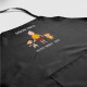 Babkina partia - zástera s potlačou - personalizovaný produkt