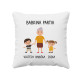Babkina partia - vankúš s potlačou - personalizovaný produkt