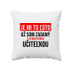 Je mi to ľúto - už som zadaný s atraktívnou učiteľkou - vankúš s potlačou