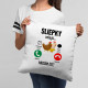 Sliepky volajú, musím ísť - vankúš s potlačou
