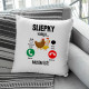 Sliepky volajú, musím ísť - vankúš s potlačou