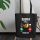 Sliepky volajú, musím ísť - taška s potlačou