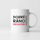 Dobré ráno, medvedík, milujem ťa - keramický hrnček s potlačou