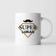 Super + meno - keramický hrnček s potlačou - personalizovaný produkt