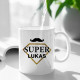 Super + meno - keramický hrnček s potlačou - personalizovaný produkt