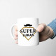 Super + meno - keramický hrnček s potlačou - personalizovaný produkt