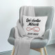 Spi sladko, miláčik + dátum - vankúš s potlačou - personalizovaný produkt