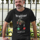 Traktor volá - musím ísť - Pánske tričko s potlačou