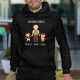 Dedkova partia - pánska mikina s kapucňou - personalizovaný produkt