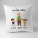 Dedkova partia - vankúš s potlačou - personalizovaný produkt